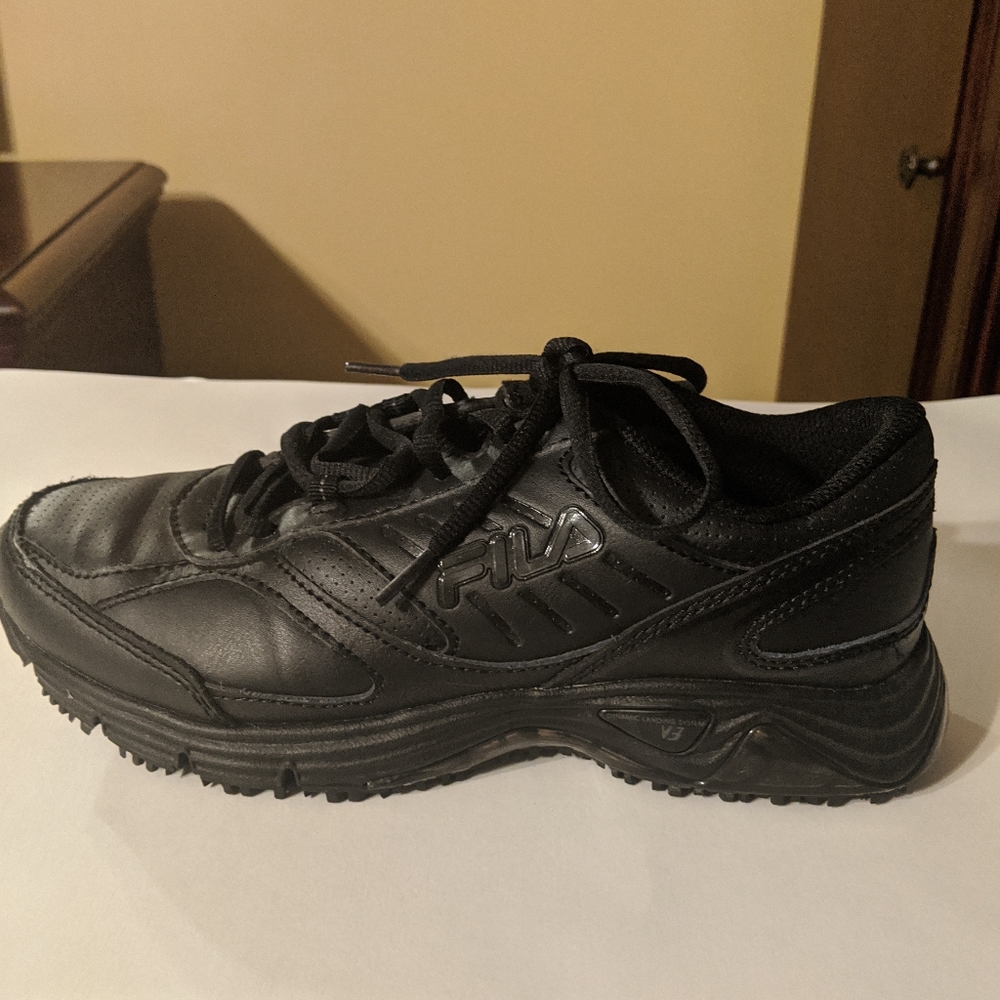 Black FILA Women's Sneakers